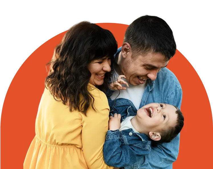 A hand holding a magnifying glass over white tiles spelling out the word 'FRAUD' on a white background. The magnifying glass enlarges the letter 'F' in the word.